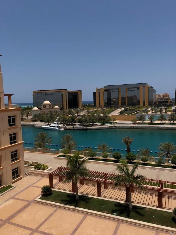 Апартаменты شقة مارينا البيلسان - عائلات فقط King Abdullah Economic City Экстерьер фото